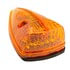 Grote G5053 Side Marker Light Hi Count School Bus Wedge LED Marker Light - Amber