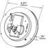 G4002 by GROTE - Hi Count® 4" LED Stop / Tail / Turn Light - Red