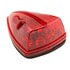 Grote G5052 Side Marker Light Hi Count® Wedge Marker Light - LED, Red, for School Bus