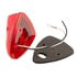 Grote G5052 Side Marker Light Hi Count® Wedge Marker Light - LED, Red, for School Bus