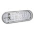 Grote G6013 Turn Signal Light Hi Count® Oval LED Stop Tail Turn Light, Front or Rear Turn, Amber w/ Clear Lens