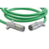 Grote 87171 ABS Coiled Cable UltraLink™ ABS Power Cord, 12', Straight, Premium