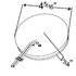 Grote 64971 Side Marker Light 4" Round Utility Lights, Hardwire, Spot, Clear