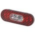 Grote 54702 Tail Light 6" Oval LED Stop Tail Turn Lights with Integrated Back-up, Integrated Hard Shell