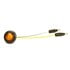 Grote 49263 Side Marker Light MicroNova® Dot LED Clearance Marker Lights, Amber, with Grommet, Multi-Volt