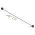 Haldex 90554707 Air Suspension Sensor Linkage Kit Lineage Assembly 17"