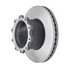 Haldex MPBR76604 Disc Brake Rotor Disc Brake Rotor - Transit, Coach U Type, 10 Bolt Holes, 17.1" Diameter, 5/8"-18 Thread