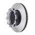 Haldex MPBR76606 Disc Brake Rotor Disc Brake Rotor - U Type, 17.1" Diameter, Meritor D-LISA System