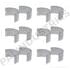671595F by PAI - Engine Connecting Rod Bearing Set - Standard Size; For late 12.7L and 14.0L Engine Detroit Diesel Series 60 Application