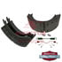 Meritor KSMA2124709E2 Drum Brake Shoe and Lining Kit Drum Brake Shoe and Lining Kit, 16.50 in. Brake Diameter, 7.00 in. Brake
