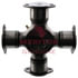Meritor M407X Drive Axle Shaft Universal Joint Drive Axle Shaft Universal Joint, 1.937 in. Bearing Diameter, 6.542 in. Cross