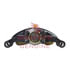 Meritor A13263M1157 Air Brake Disc Brake Caliper Air Brake Disc Brake Caliper, 1 in. Mounting Hole Size, 11.65 in. Pad