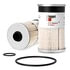 Fleetguard FS19763G Fuel Filter Fuel/Water Separator, Cartridge, EleMax