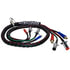 Tectran 169103 Air Brake Hose and Power Cable Assembly Air Brake Hose and Power Cable Assembly - 10 ft. 4-in-1, Horizontal