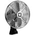 19-2512HD by TECTRAN - Accessory Cabin Fan - 2 Speed, 12V, Chrome, with Dial Switch, Heavy Duty