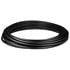 Tectran 1930-01-1 Tubing Black Nylon Air Brake Tubing, 100 ft. Long, 5/8 in. Nominal O.D., 0.092 in. Nominal Wall