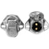 670-28 by TECTRAN - Dual Pole Vertical Socket for Trailer Tarping Applications, with Crimp Terminals