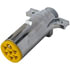 Tectran 680-E71 Multi-Purpose Plug Trailer Wiring Plug - 7-Way, Auxiliary, Male Ground Pin