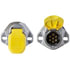 680-E72 by TECTRAN - Trailer Receptacle Socket - 7-Way, Auxiliary, Die-Cast, Screw, Split Pin Type