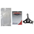 9888 by TECTRAN - Air Brake Air Line Clamp - 3-Holes with E-coated Clip