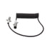 7ETB222MG by TECTRAN - Trailer Power Cable - 12 ft., 7-Way, Powercoil, Light Duty, Black, with Spring Guards