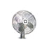 19-2512 by TECTRAN - Accessory Cabin Fan - 2 Speed, 12V, Chrome, with Toggle Switch