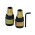 70-31402 by TECTRAN - Air Brake Hose End Fitting - 3/8" NPTF, For 3/8" ID J1402 Type A