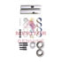 R201490 by MERITOR - Steering King Pin, 1.822 in. Bearing Inside Diameter, 3.3455 in. Bearing Outside Diameter