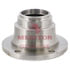 Meritor 5WCSC45-2 Differential End Yoke Differential End Yoke, 5.91 in. Bolt Circle Diameter, 0.59 in. Bolt Hole Diameter,