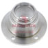 Meritor 5WCSC45-2 Differential End Yoke Differential End Yoke, 5.91 in. Bolt Circle Diameter, 0.59 in. Bolt Hole Diameter,