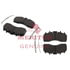 Meritor KIT2252H2BA2 Disc Brake Pad Kit Disc Brake Pad Kit, 4 9/16 in. Backing Plate Height, 9 13/16 in. Backing Plate Width,