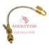 Meritor 3136400CP Tire Inflation System Hose Meritor Tire Inflation System, Hose, Outside Tire 11.5In Aux Check Port