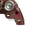 MK021990X by MERITOR - Air Brake Disc Brake Caliper, 9.75 in. Pad Length, M16 X 1.5, Axial Mount, Left Side