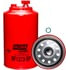 BF1373-SP by BALDWIN - Fuel Filter - Fuel/Water Separator Spin-on with Drain and Sensor Port