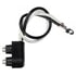 94902 by TRUCK-LITE - Marker Clearance Plug - 16 Gauge GPT Wire, PL-10, Stripped End/Ring Terminal, 7 in.