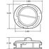 97960 by TRUCK-LITE - Vehicle Document Holder