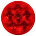 Truck-Lite 44302R Turn Signal Light Super 44 Brake / Tail / Turn Signal Light - LED, Fit 'N Forget S.S. Connection, 12v