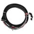 50210 by TRUCK-LITE - Wiring Harness - 50 Series, 3 Plug, RH Side, 192 in. Marker Clearance, Stop/Turn/Tail, with Stop/Turn/Tail, M/C Breakout, 14 Gauge, Right Angle PL-3, PL-10, Ring Terminal