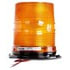 Truck-Lite 6601A Beacon Light Signal-Stat Beacon Light - Gas Discharge, Medium Profile Beacon, Yellow Lens, Permanent