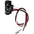 94993 by TRUCK-LITE - Stop / Turn / Tail Plug - 16 Gauge GPT Wire, Right Angle PL-3, Stripped End/Ring Terminal