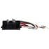 94993 by TRUCK-LITE - Stop / Turn / Tail Plug - 16 Gauge GPT Wire, Right Angle PL-3, Stripped End/Ring Terminal
