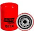 B114 by BALDWIN - Engine Oil Filter - Full-Flow Lube Spin-On used for Various Applications