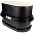 Baldwin CA5500 Engine Air Filter Engine Air Filter - Channel Flow Element used for Kenworth Trucks