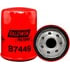 Baldwin B7449 Engine Oil Filter Engine Oil Filter - Lube Spin-on, Anti-Drainback Valve, 20 PSID By-Pass Valve