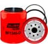 BF1345-O by BALDWIN - Fuel Filter - Fuel/Water Separator Spin-on with Open End for Bowl