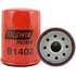 B1402 by BALDWIN - Engine Oil Filter - Lube Spin-on, Anti-Drainback Valve, 14 PSID By-Pass Valve