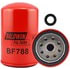 BF788 by BALDWIN - Fuel Filter - Secondary Fuel Spin-on, Standpipe, Integral Gasket