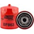 BF863 by BALDWIN - Fuel Filter - Primary Spin-on with Removal Nut used for Case, Davis, Drott Equipment