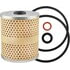 Baldwin P80 Engine Oil Filter Full-Flow Lube Element