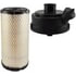 RS5387-KIT by BALDWIN - Engine Air Filter - Radial Seal Element used for Thermo King Refrigeration Units